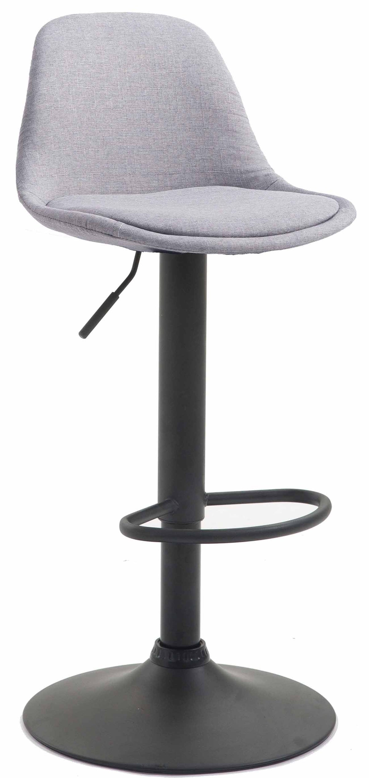 Barhocker Kiel Stoff schwarz – Ansicht 10