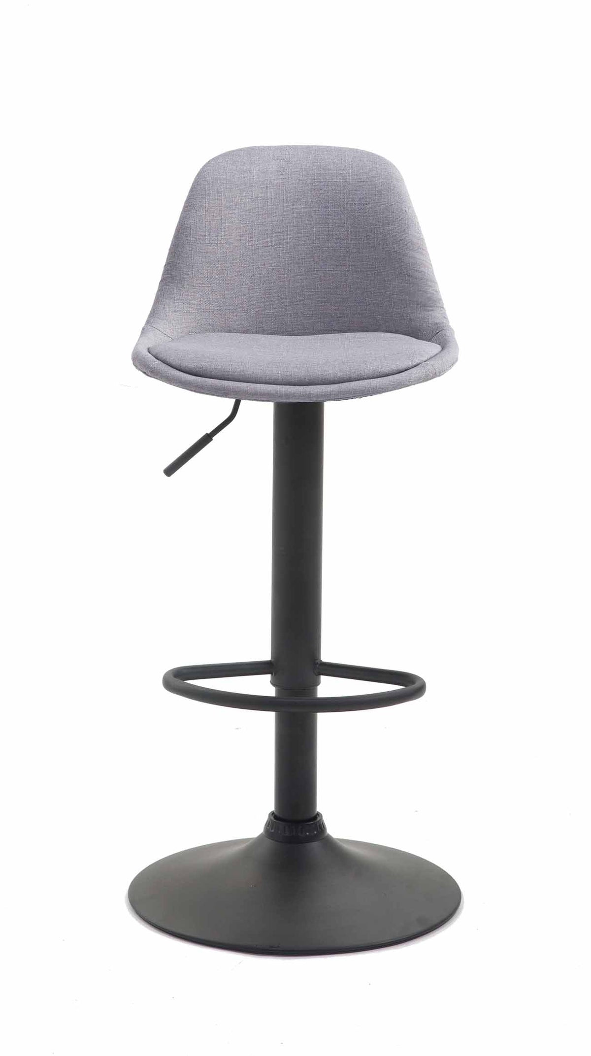 Barhocker Kiel Stoff schwarz – Ansicht 11