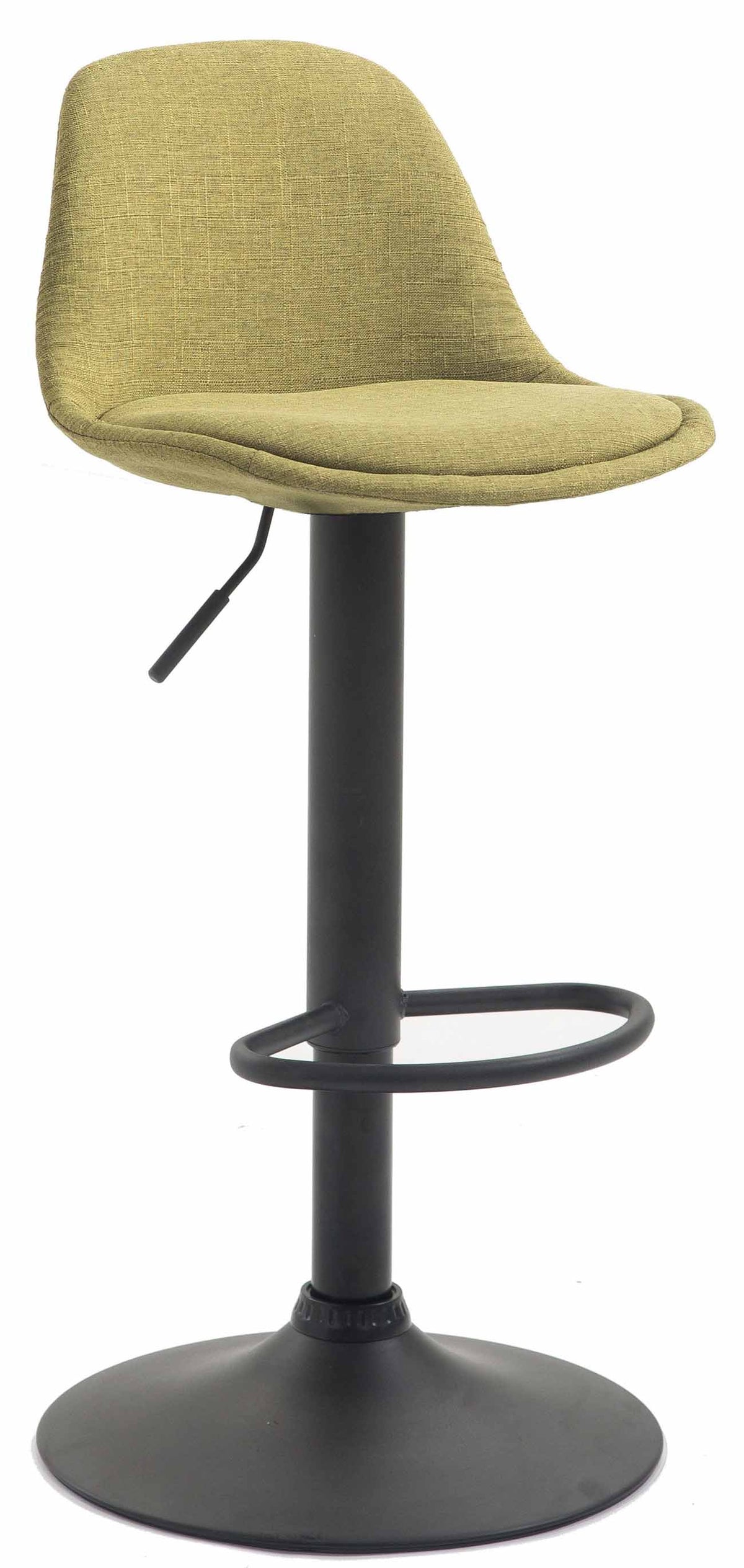 Barhocker Kiel Stoff schwarz – Ansicht 7