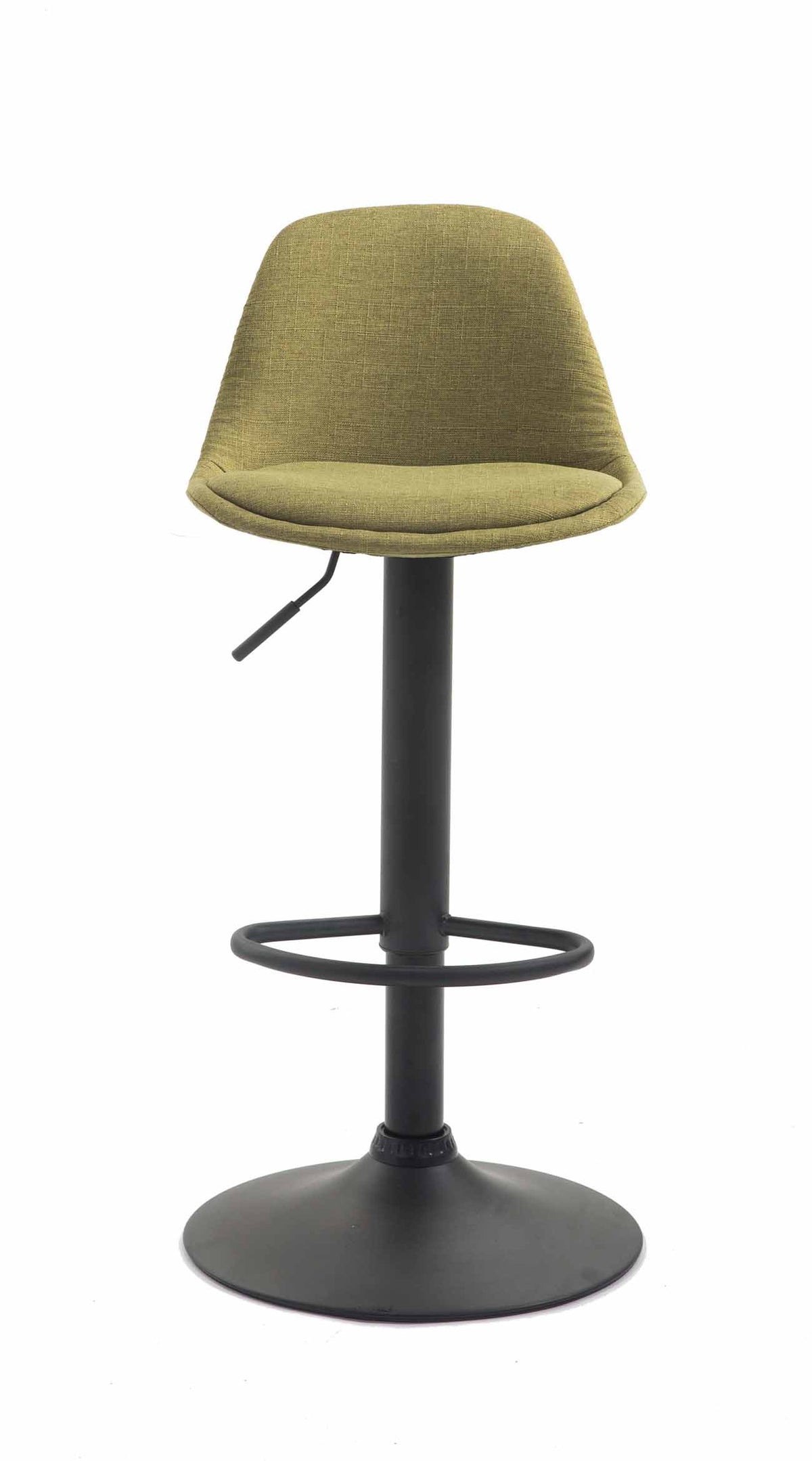 Barhocker Kiel Stoff schwarz – Ansicht 8