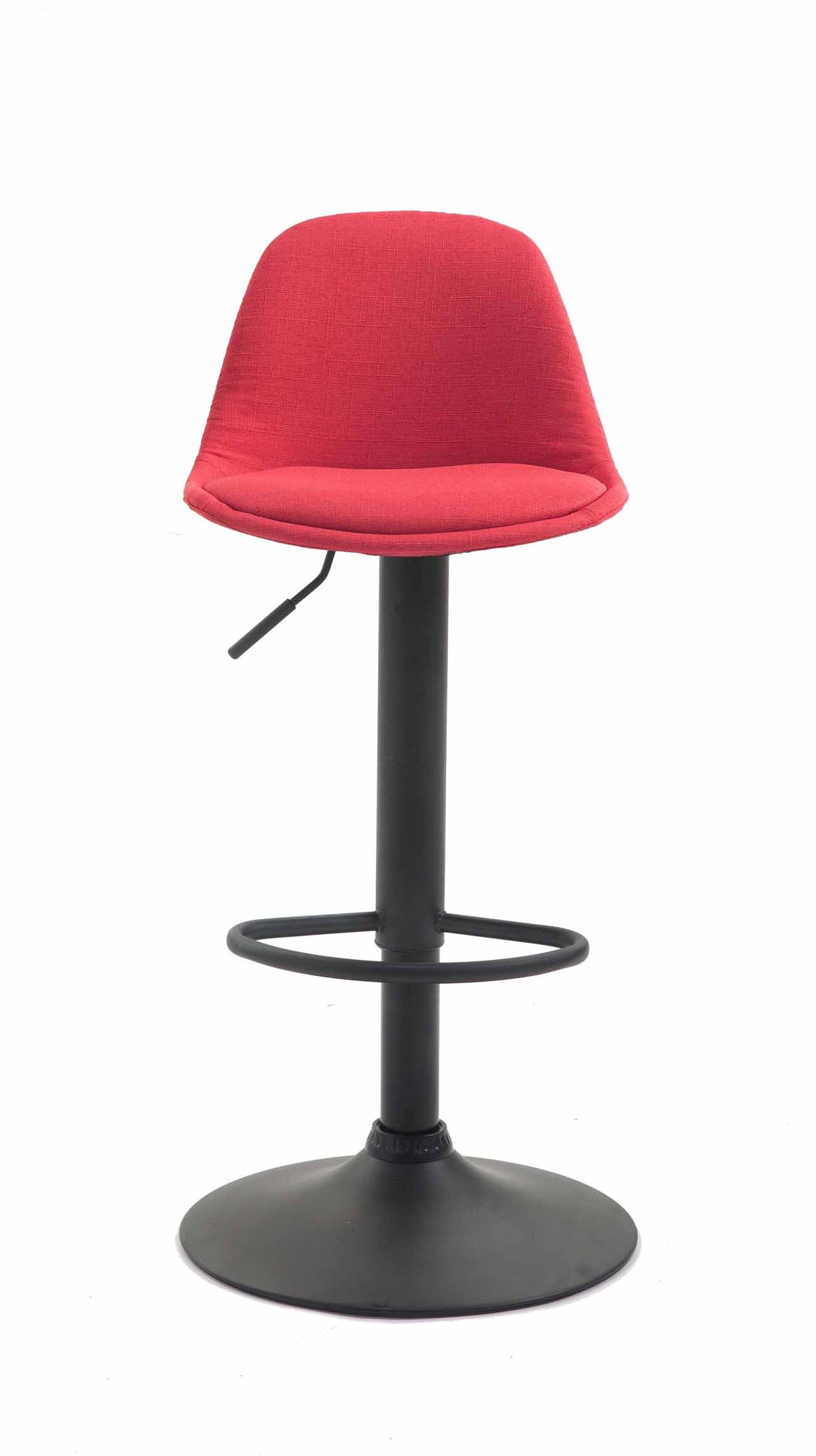 Barhocker Kiel Stoff schwarz – Ansicht 2