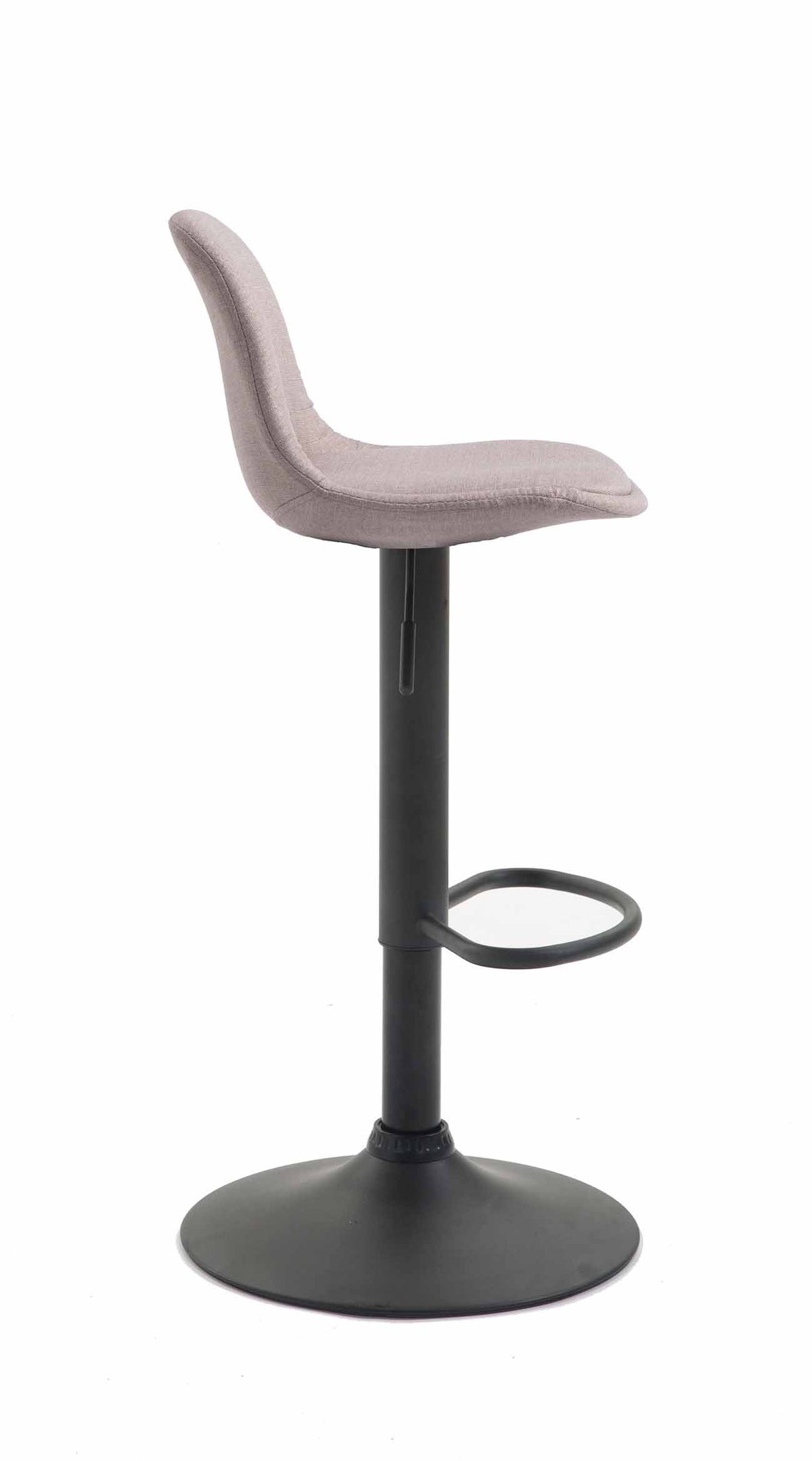 Barhocker Kiel Stoff schwarz – Ansicht 6