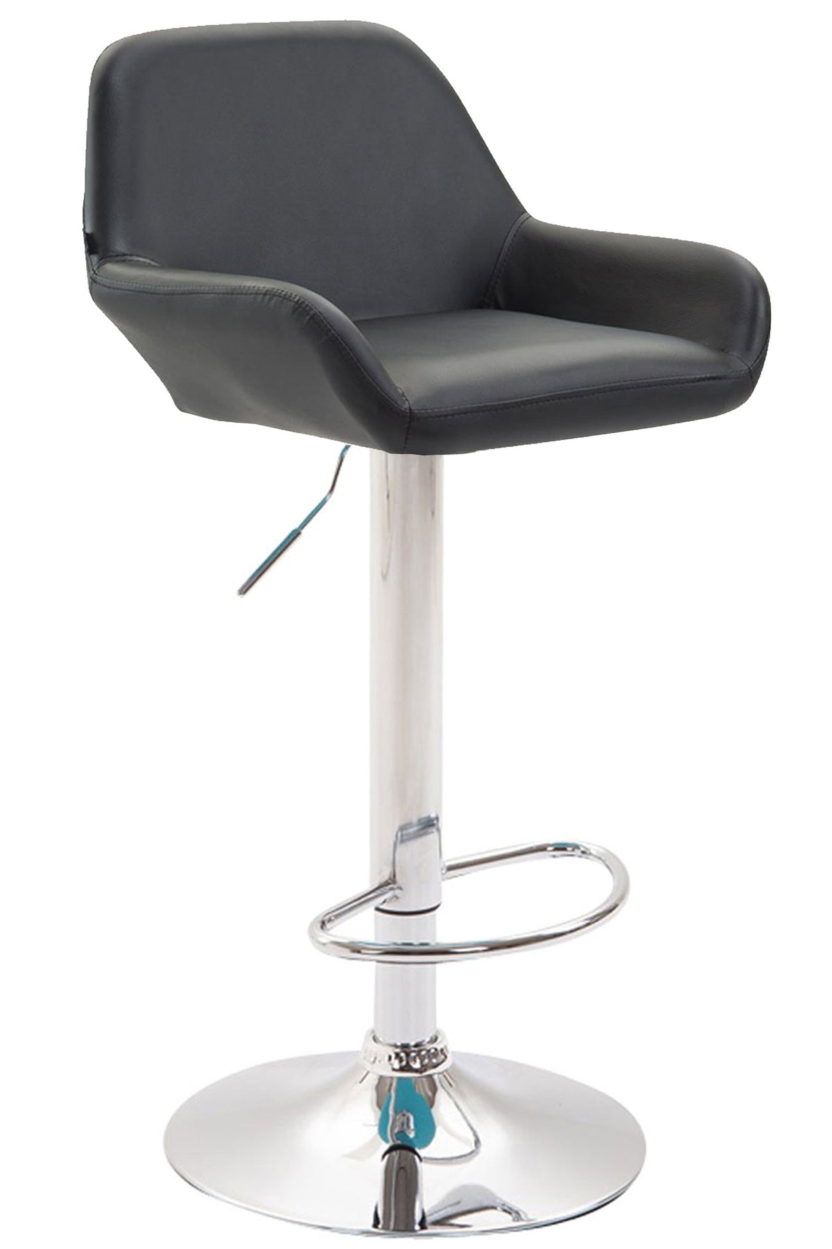 Barhocker Braga Kunstleder chrom – Ansicht 7