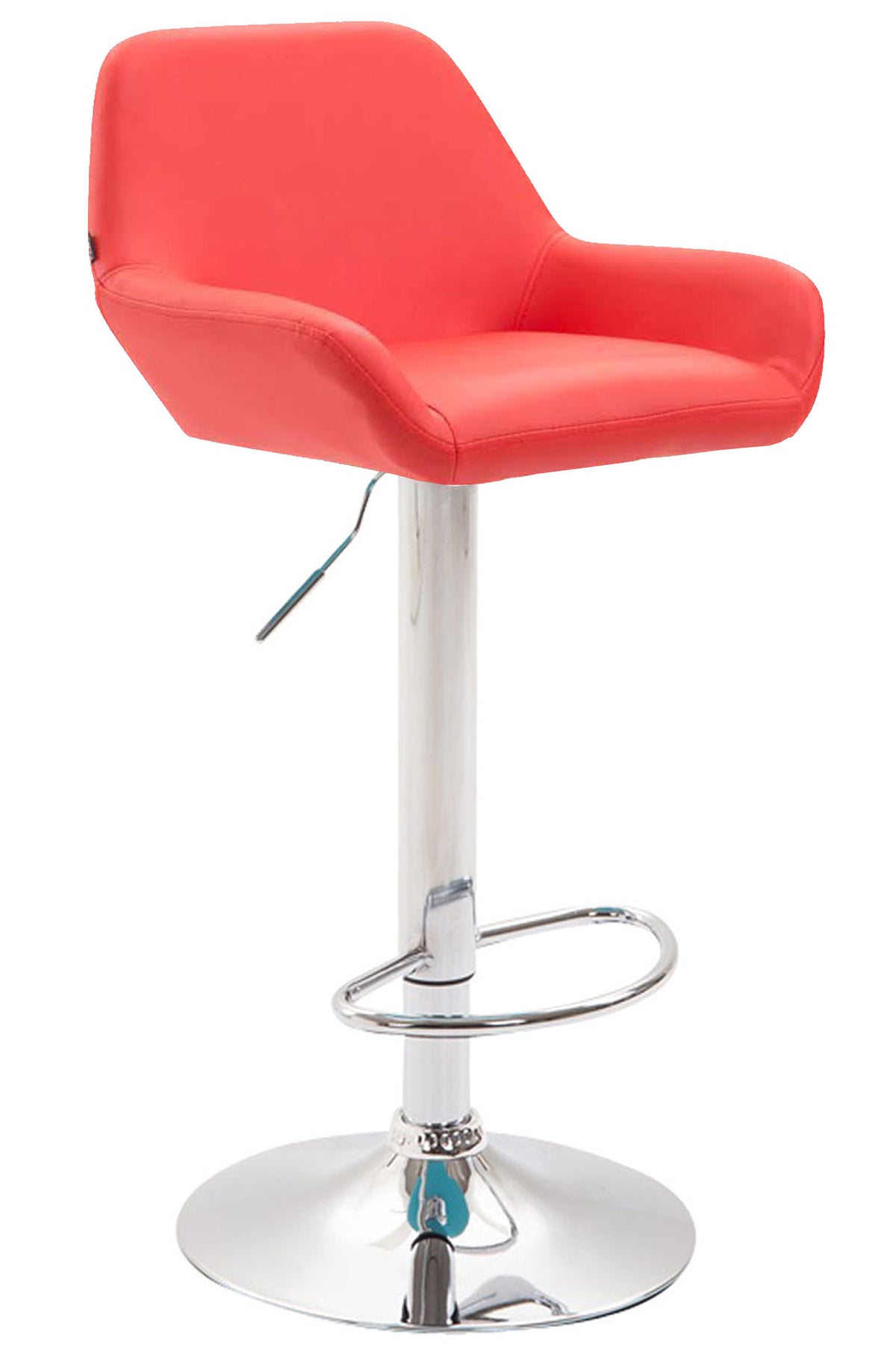 Barhocker Braga Kunstleder chrom – Ansicht 6
