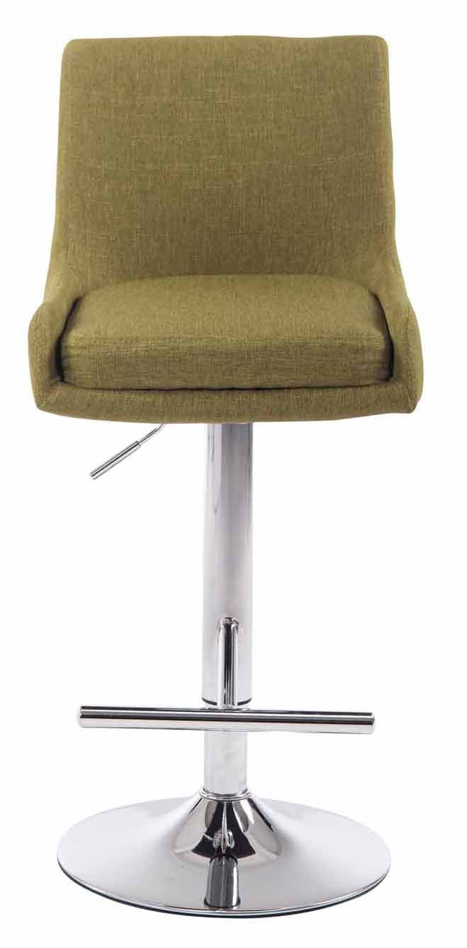2er Set Barhocker Club Stoff chrom – Ansicht 11