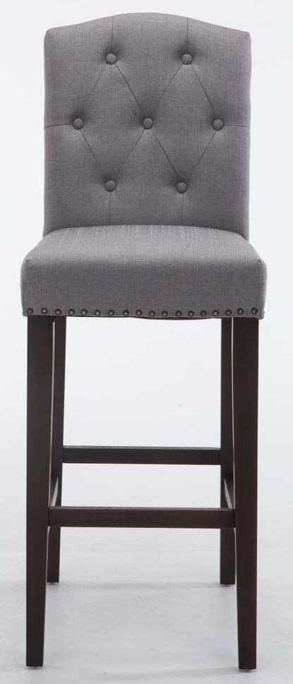 2er Set Barhocker Louise Stoff antik – Ansicht 16