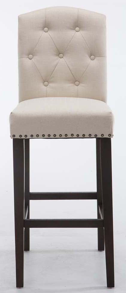 2er Set Barhocker Louise Stoff antik – Ansicht 11