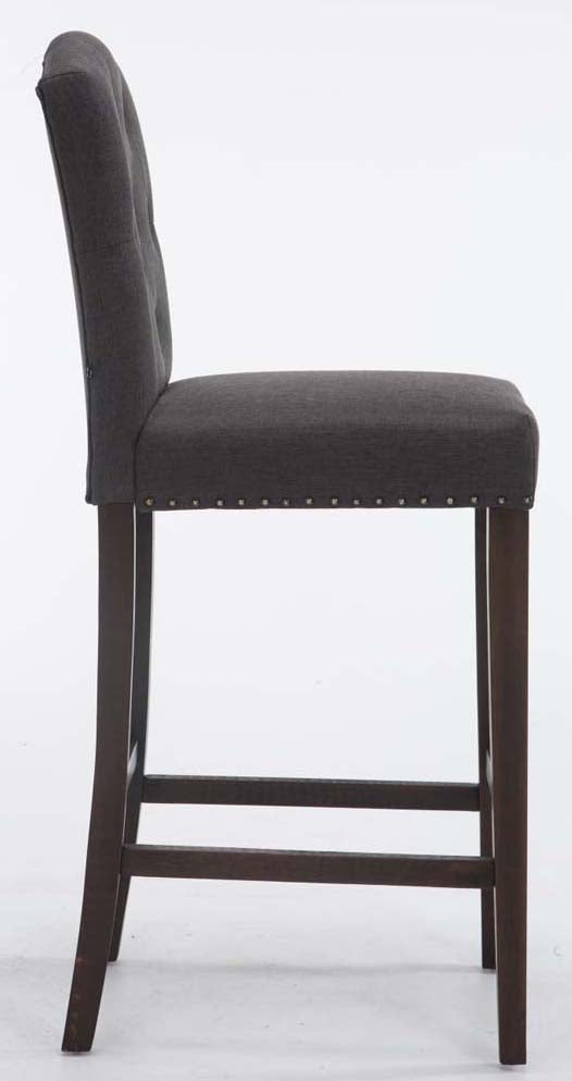 2er Set Barhocker Louise Stoff antik – Ansicht 3