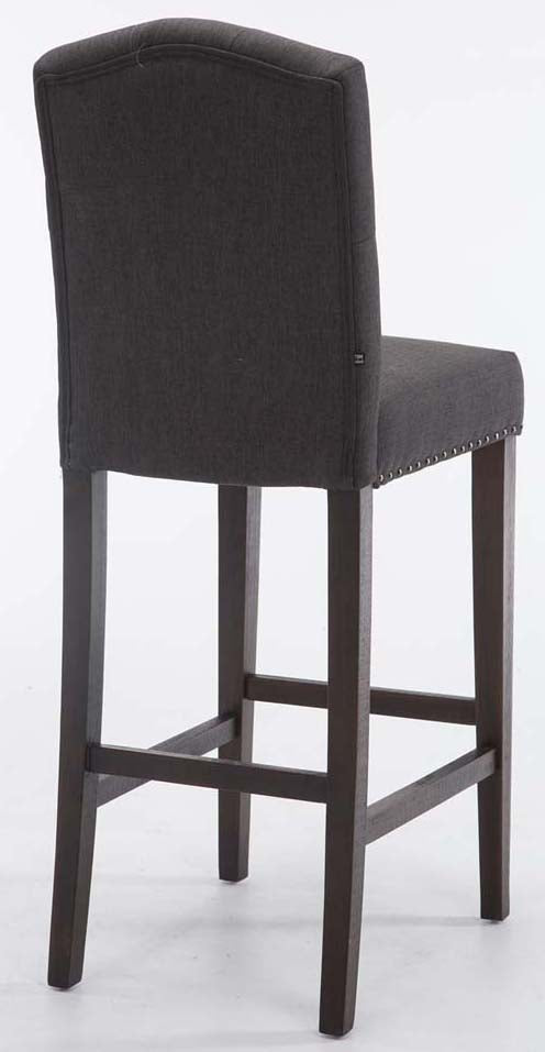 2er Set Barhocker Louise Stoff antik – Ansicht 4