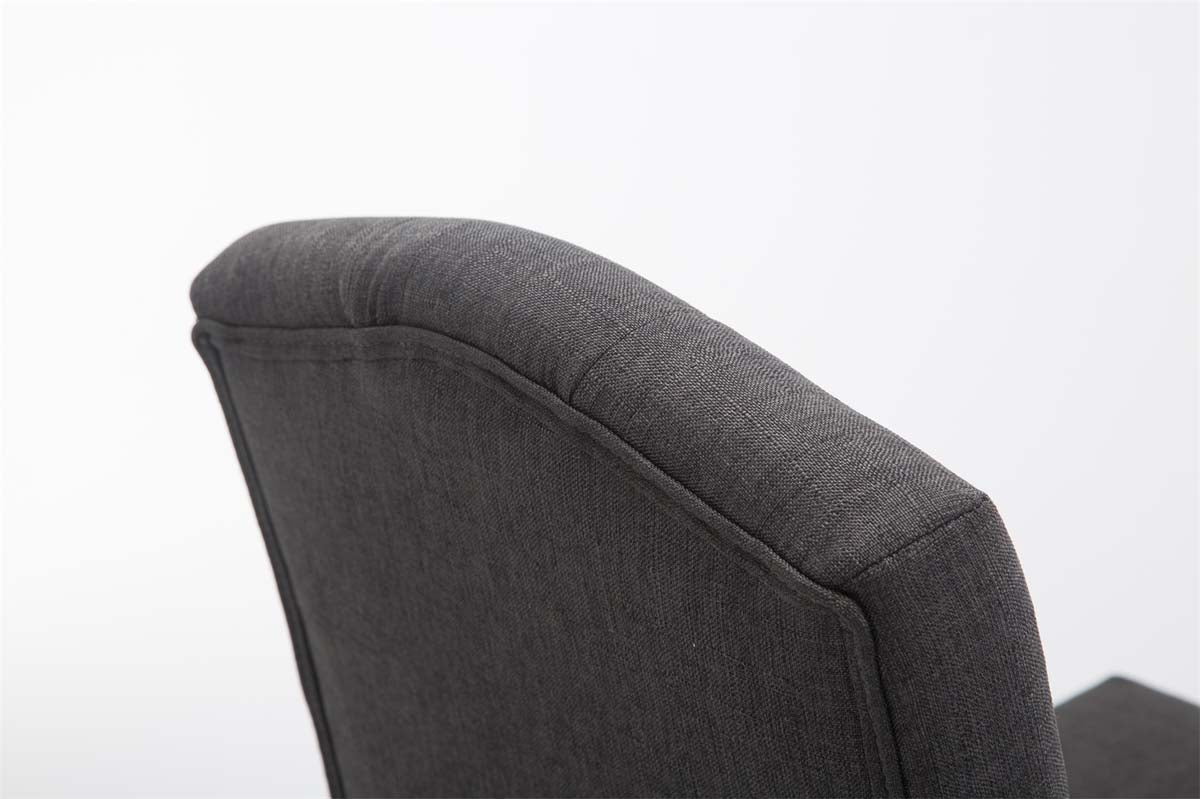 2er Set Barhocker Louise Stoff antik – Ansicht 5
