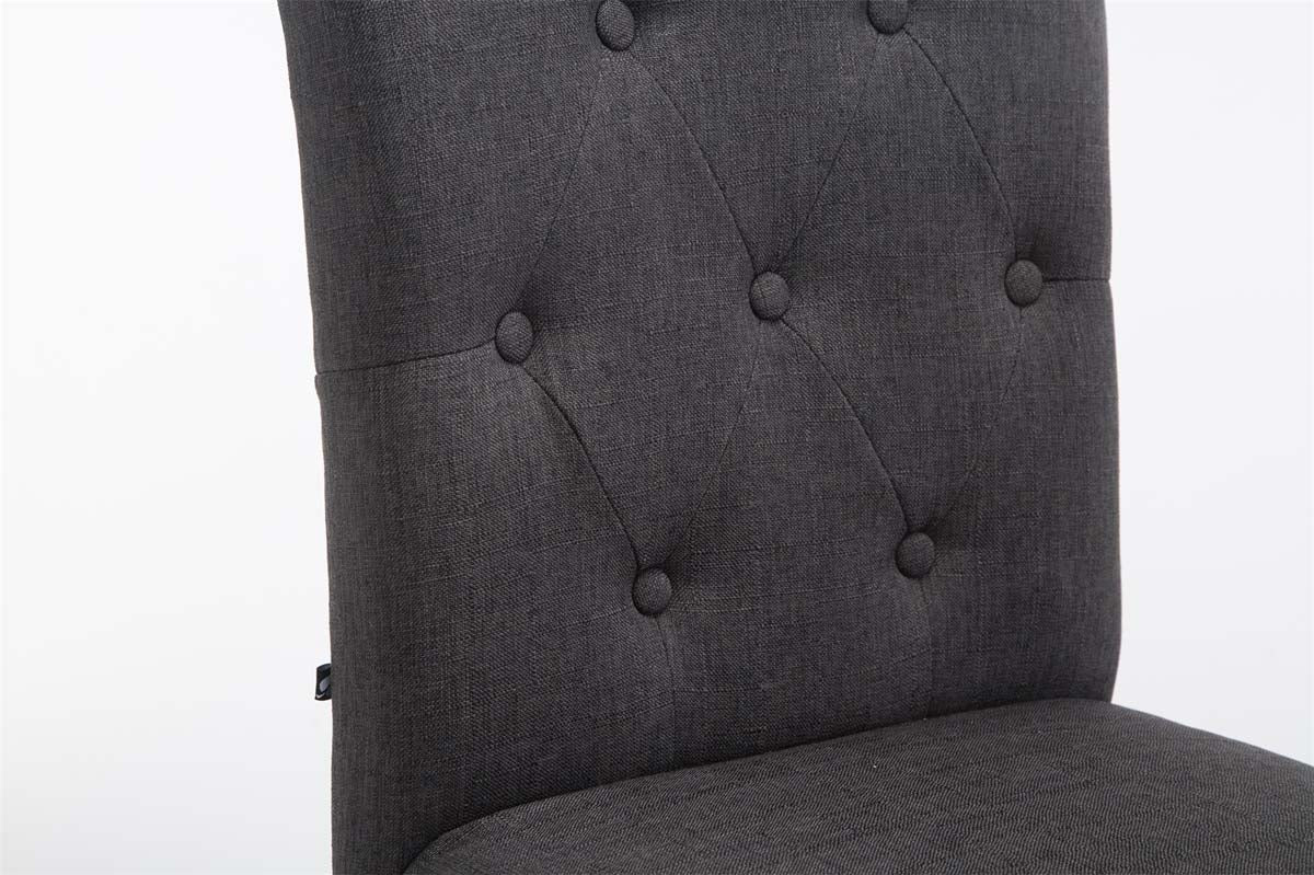 2er Set Barhocker Louise Stoff antik – Ansicht 7