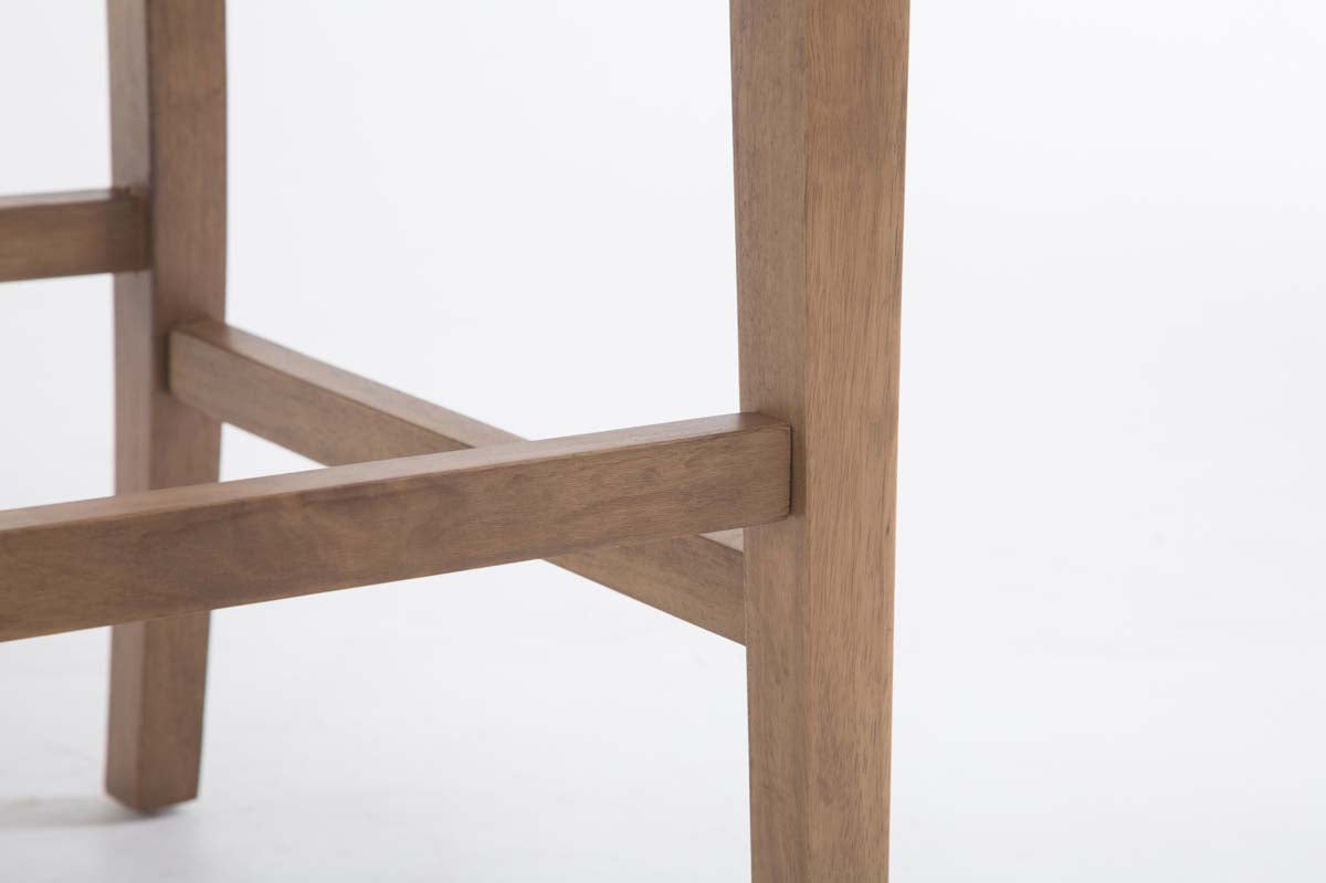 2er Set Barhocker Louise Stoff antik-hell – Ansicht 14
