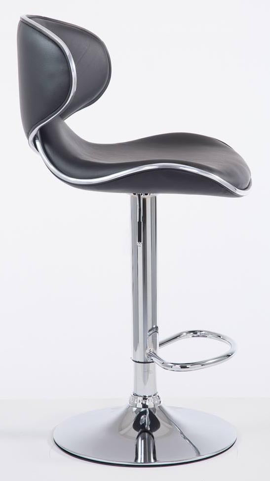 2er Set Barhocker Las Vegas V2 Kunstleder chrom – Ansicht 6