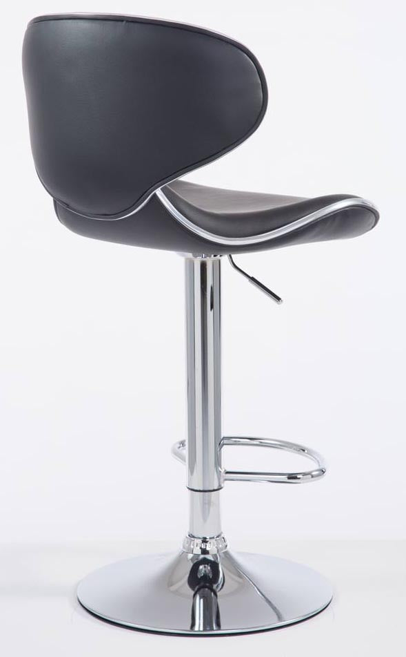 2er Set Barhocker Las Vegas V2 Kunstleder chrom – Ansicht 7