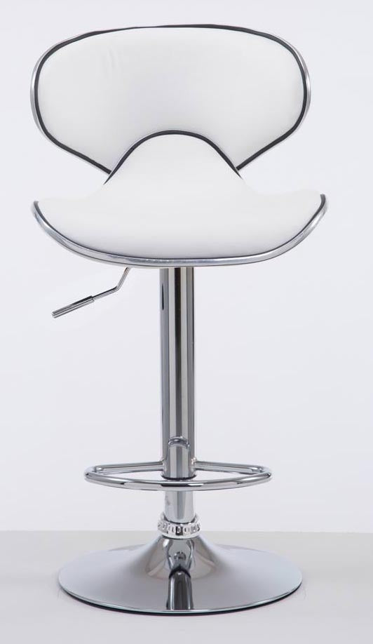 2er Set Barhocker Las Vegas V2 Kunstleder chrom – Ansicht 13
