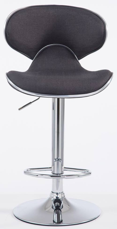 2er Set Barhocker Las Vegas V2 Stoff chrom – Ansicht 17