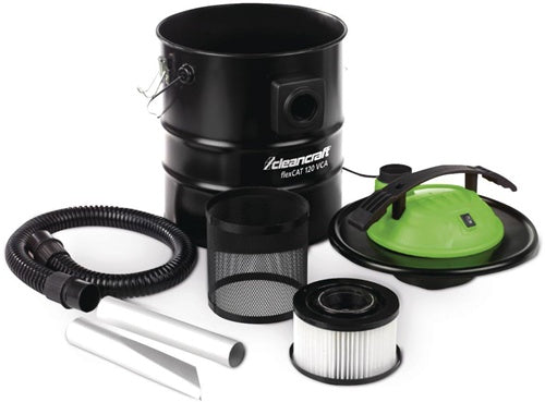 Aschesauger flexCAT 120 VCA 1200 W 1500 l/min 150 mbar 20 l CLEANCRAFT – Ansicht 3