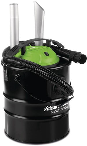 Aschesauger flexCAT 120 VCA 1200 W 1500 l/min 150 mbar 20 l CLEANCRAFT – Ansicht 4