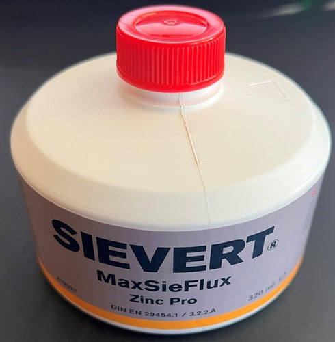 Lötwasser MaxSieFlux Zink Pro 320 ml für vorbewitterten Titanzink SIEVERT