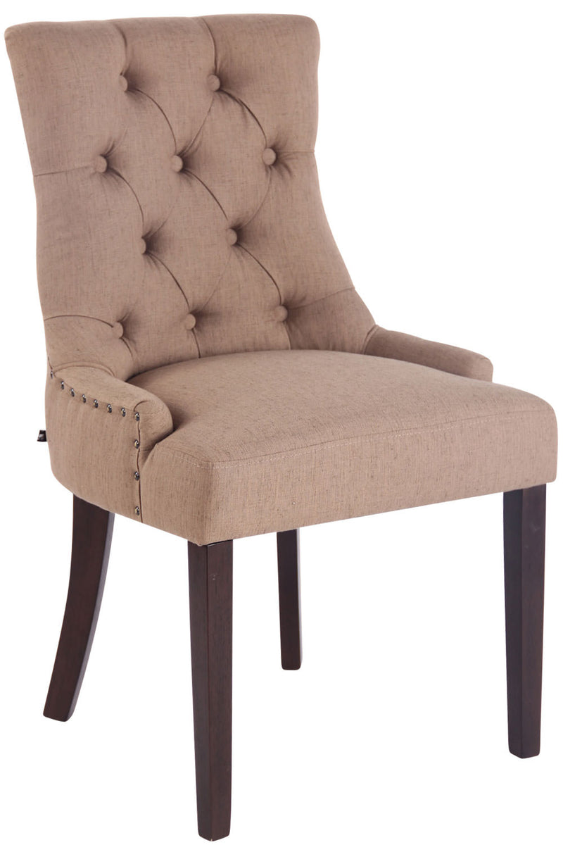 Esszimmerstuhl Aberdeen Stoff antik