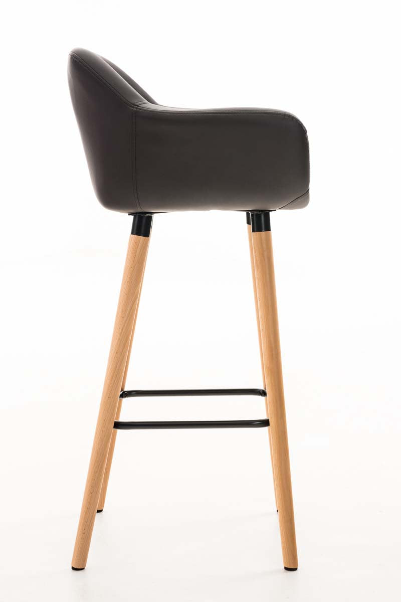 2er Set Barhocker Grant Kunstleder – Ansicht 7