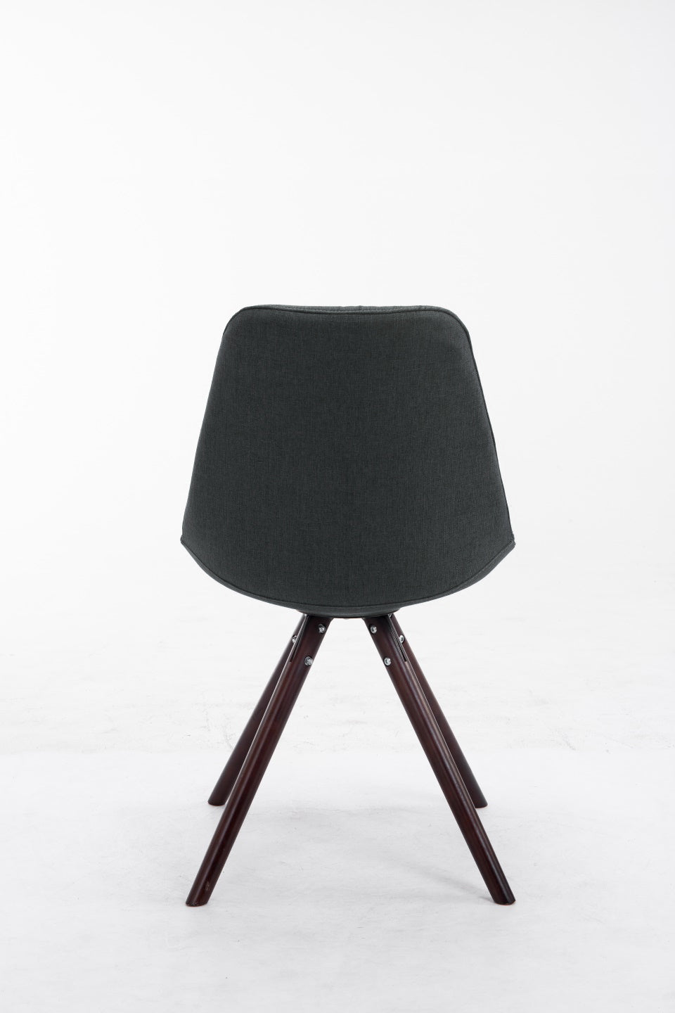 Besucherstuhl Toulouse Stoff Cappuccino Rund – Ansicht 10