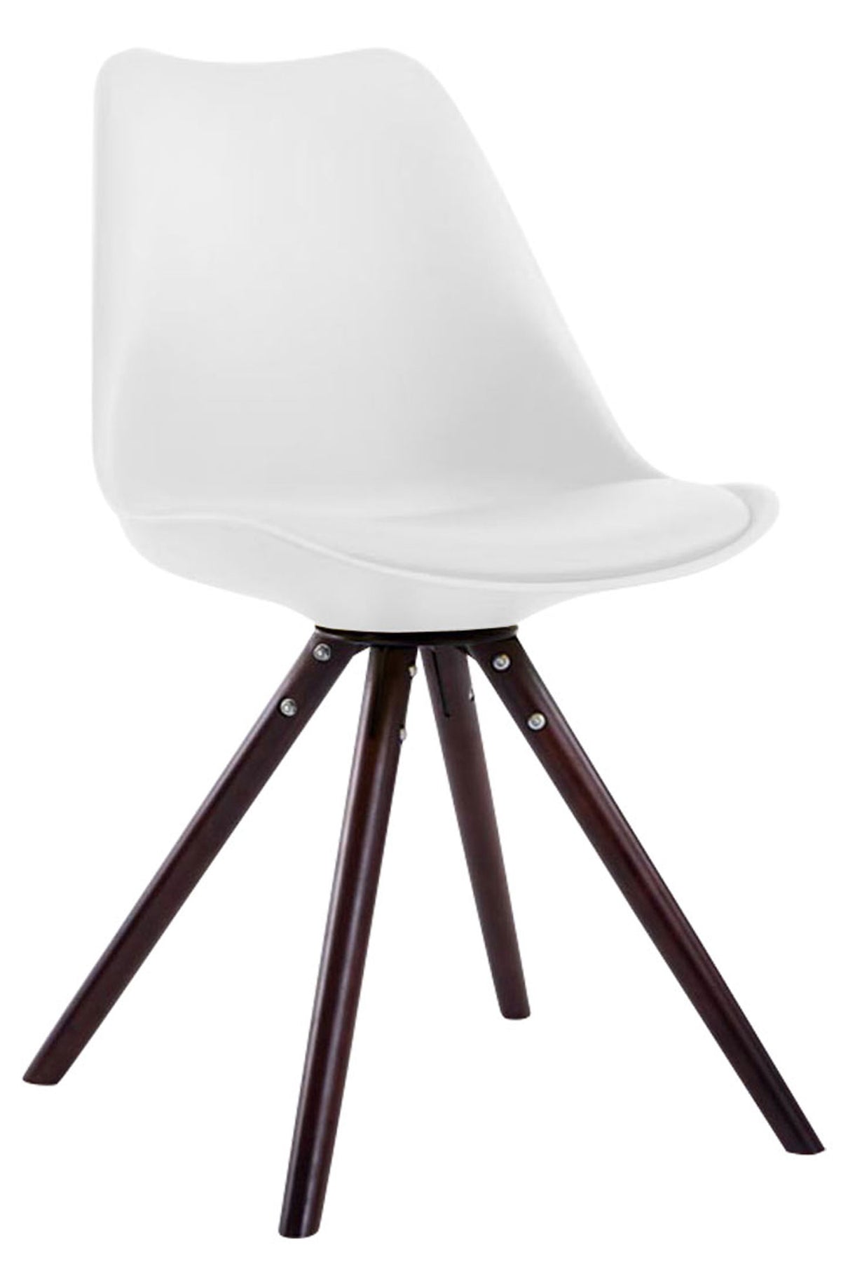 Besucherstuhl Toulouse Cappuccino Rund – Ansicht 14