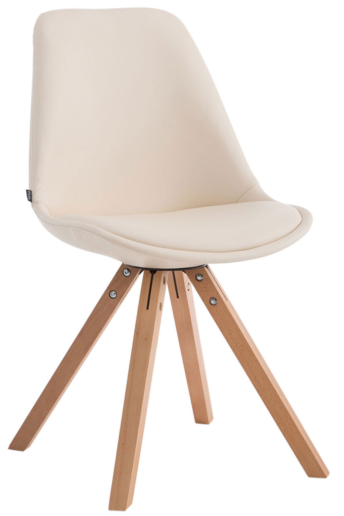 Besucherstuhl Laval Natura Square – Ansicht 7