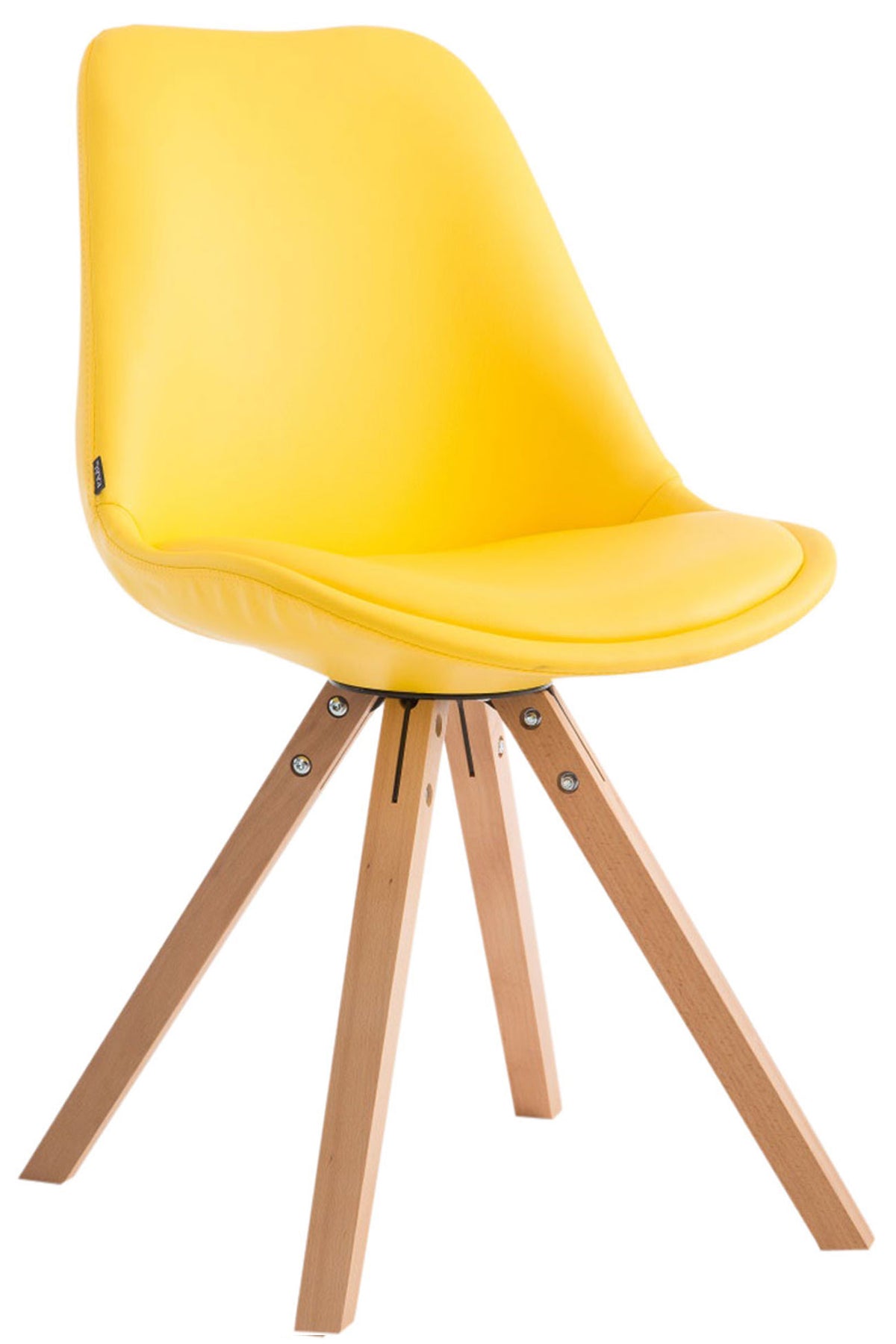 Besucherstuhl Laval Natura Square – Ansicht 10