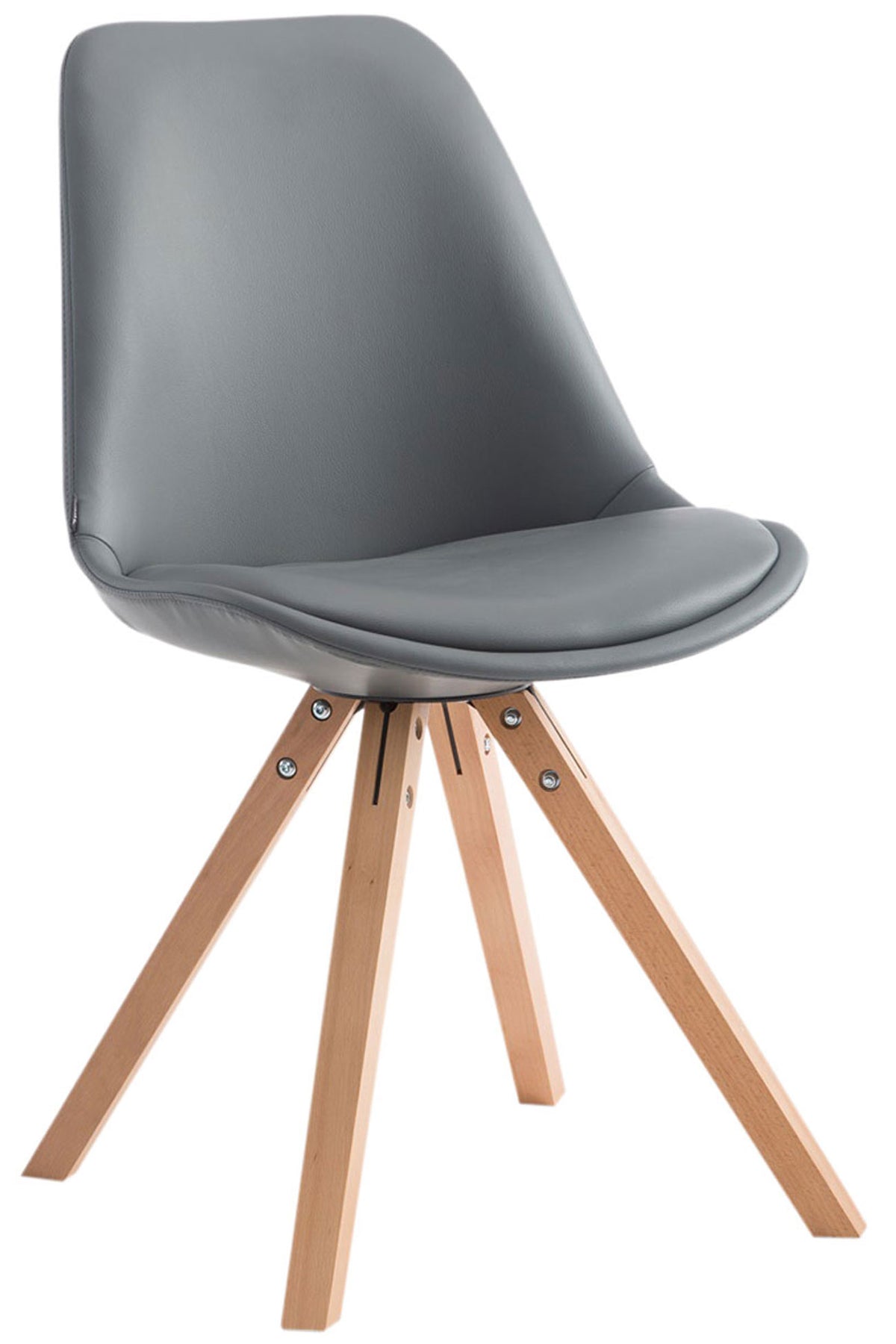Besucherstuhl Laval Natura Square – Ansicht 13