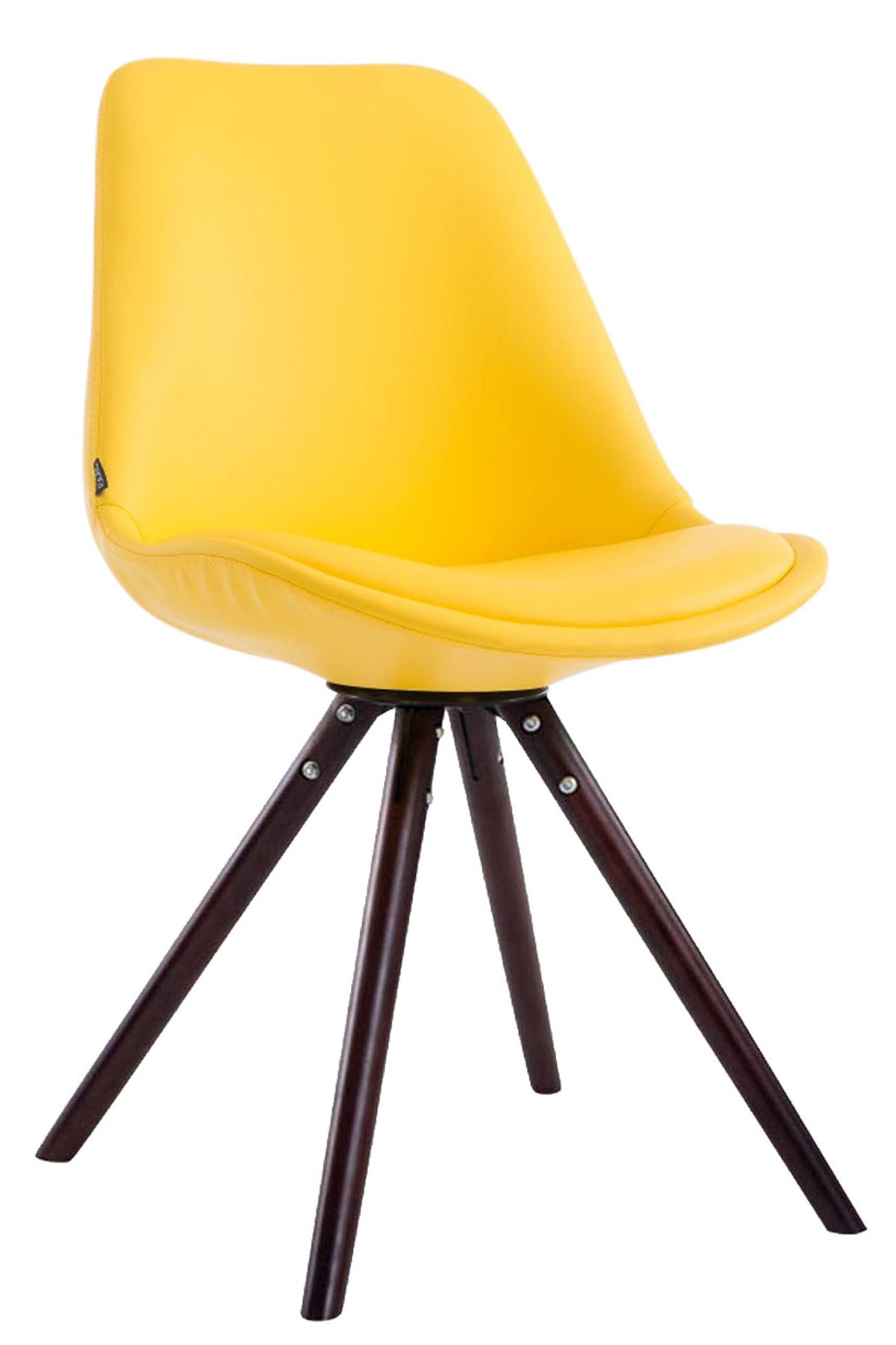 Besucherstuhl Laval Cappuccino Rund – Ansicht 14