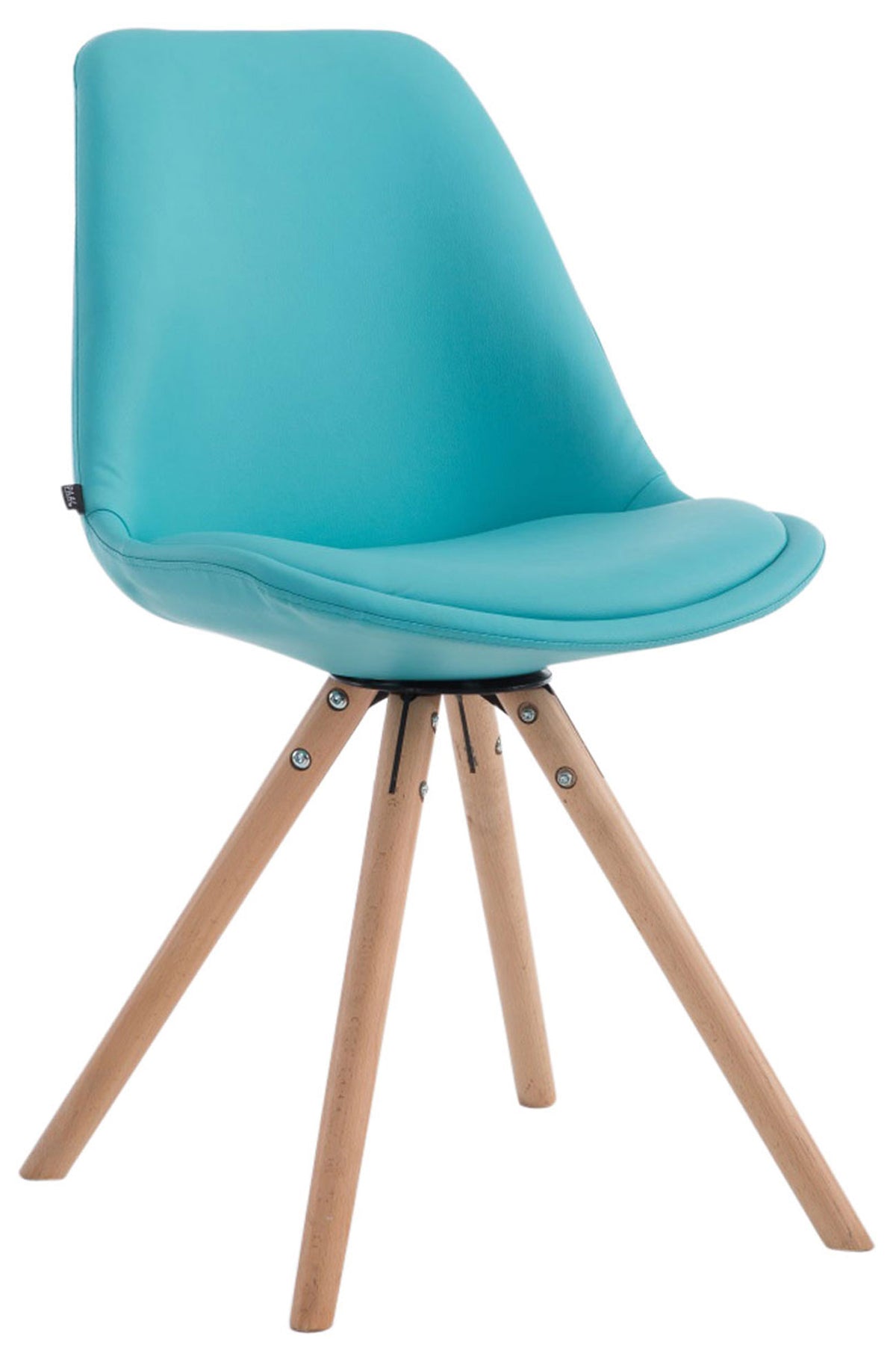 Besucherstuhl Laval Natura Rund