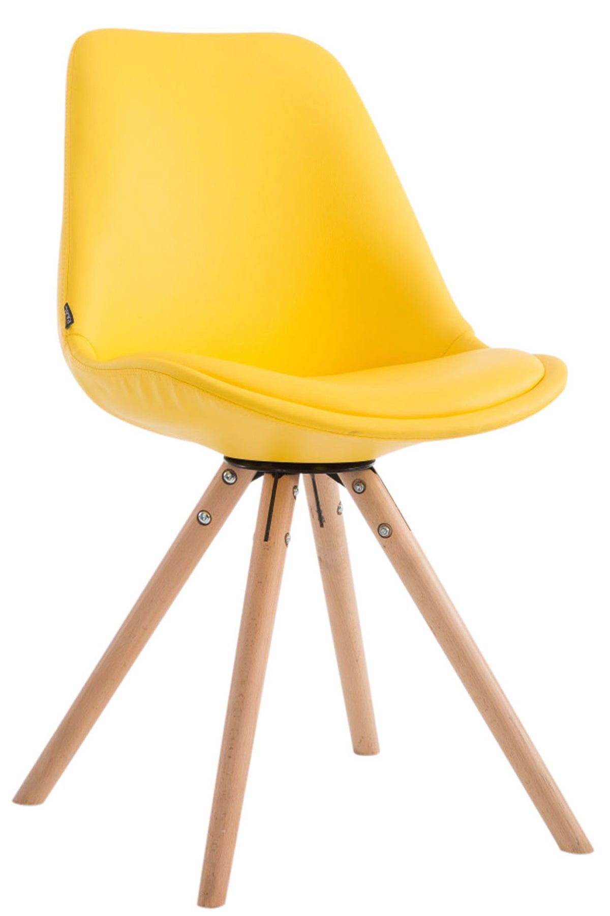 Besucherstuhl Laval Natura Rund – Ansicht 16