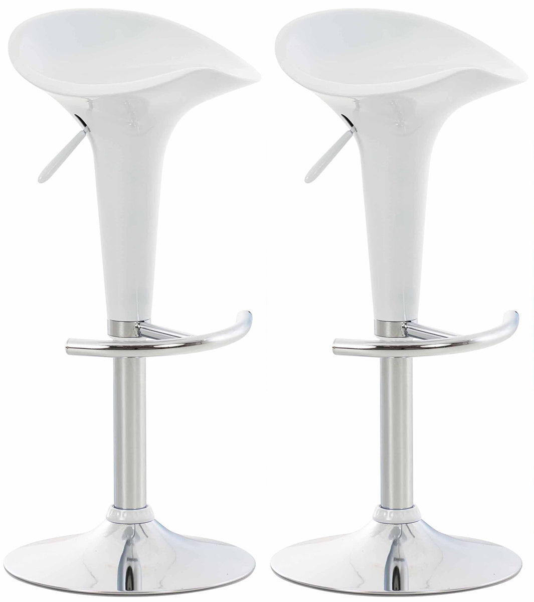 2er Set Barhocker Saddle