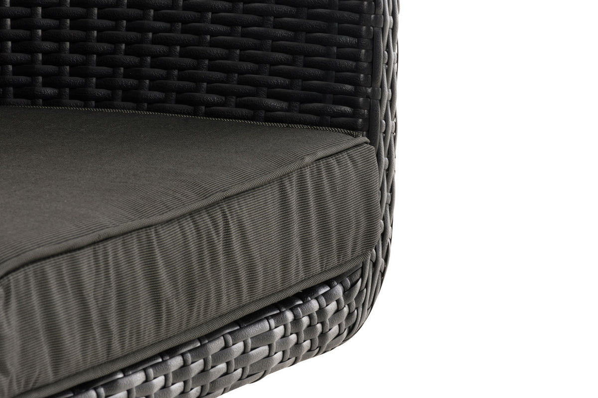 Sessel Ameland Flach anthrazit 45 cm (Dunkelgrau) – Ansicht 6