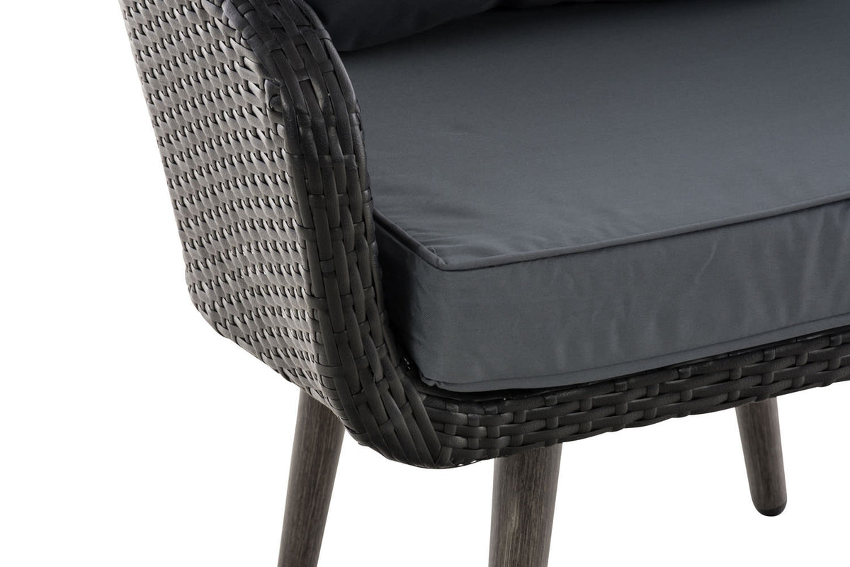 Sessel Ameland Flach eisengrau 45 cm (Dunkelgrau) – Ansicht 5