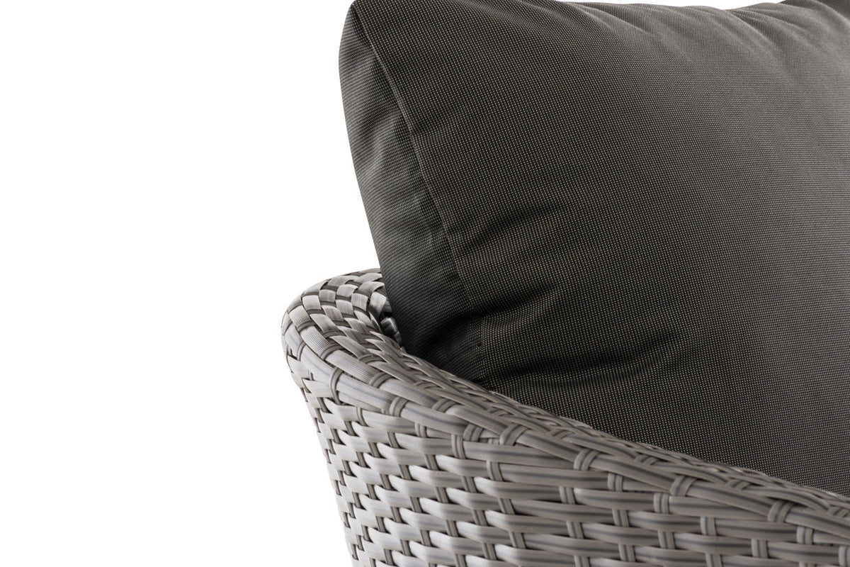Sessel Ameland Flach anthrazit 45 cm (Dunkelgrau) – Ansicht 10
