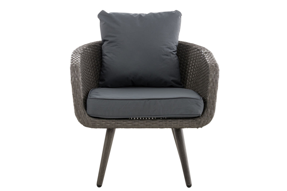 Sessel Ameland Flach eisengrau 45 cm (Dunkelgrau) – Ansicht 8