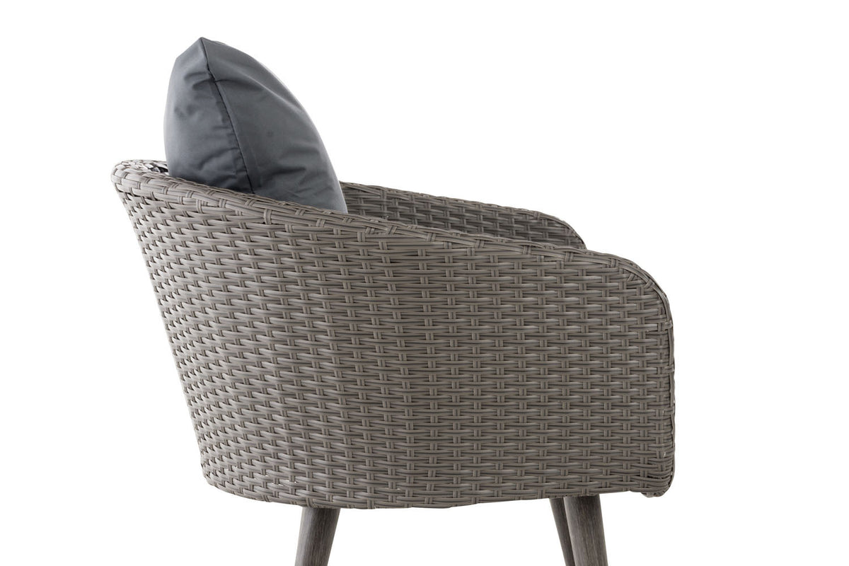 Sessel Ameland Flach eisengrau 45 cm (Dunkelgrau) – Ansicht 9