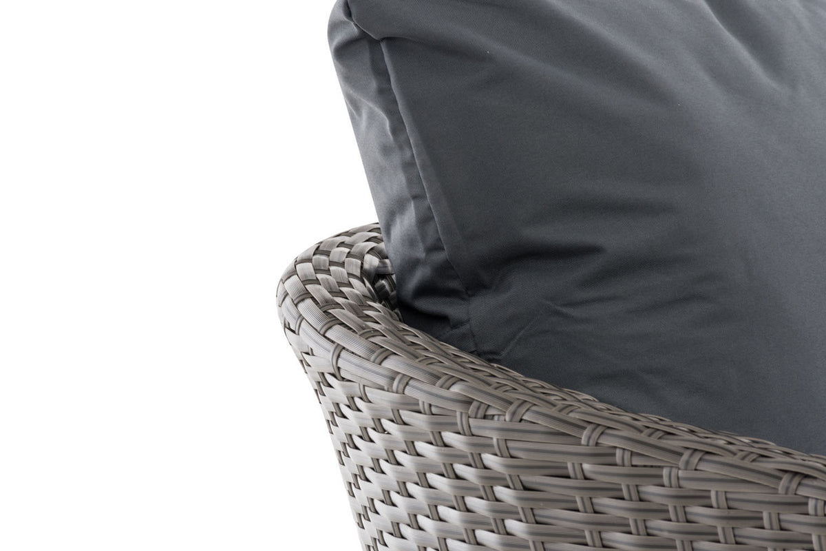 Sessel Ameland Flach eisengrau 45 cm (Dunkelgrau) – Ansicht 10