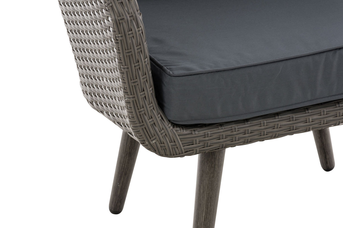 Sessel Ameland Flach eisengrau 45 cm (Dunkelgrau) – Ansicht 11