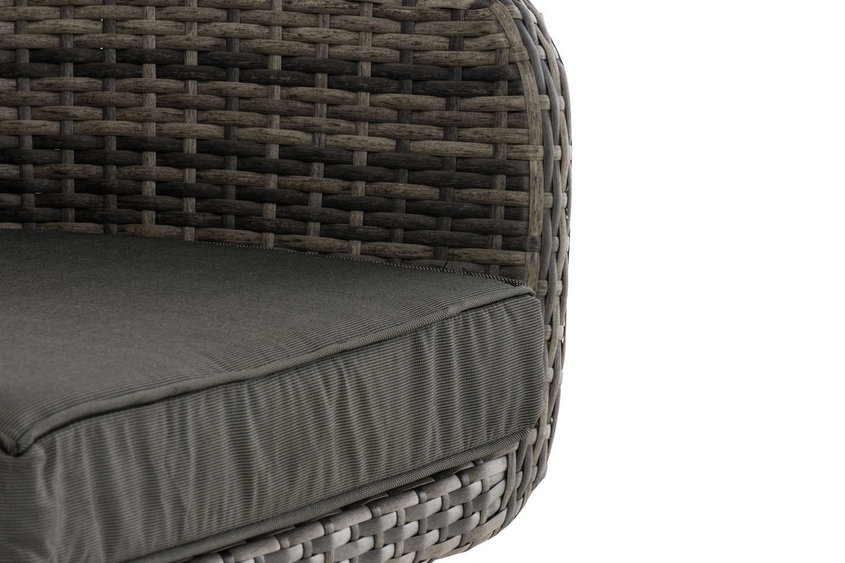 Sessel Ameland Flach anthrazit 45 cm (Dunkelgrau) – Ansicht 18