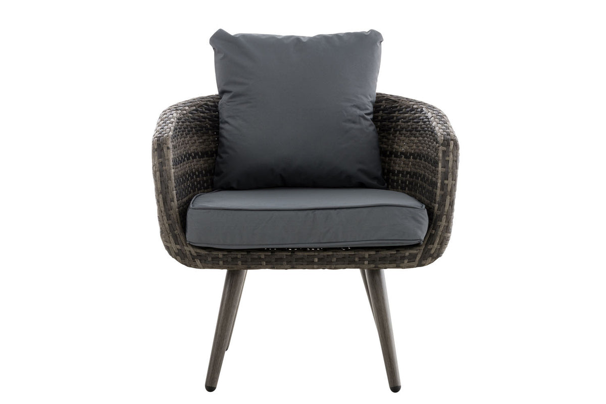 Sessel Ameland Flach eisengrau 45 cm (Dunkelgrau) – Ansicht 14