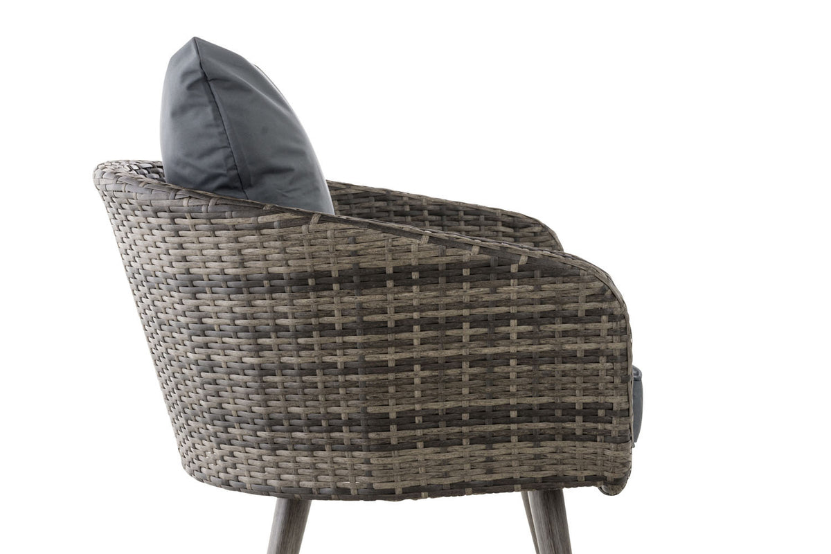 Sessel Ameland Flach eisengrau 45 cm (Dunkelgrau) – Ansicht 15