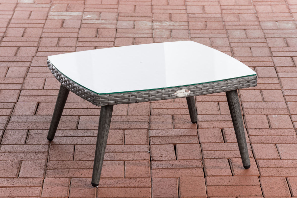 Tisch Ameland Flachrattan 35 cm – Ansicht 6