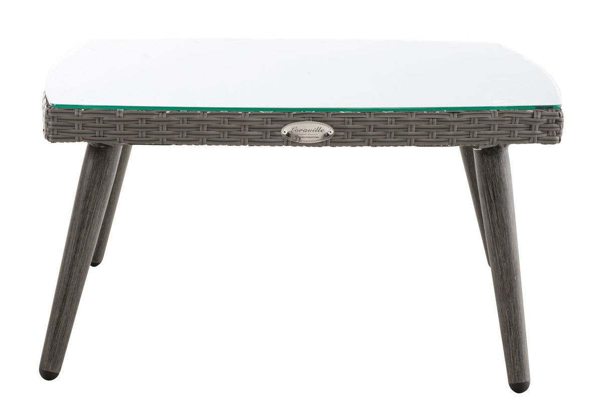 Tisch Ameland Flachrattan 35 cm – Ansicht 7
