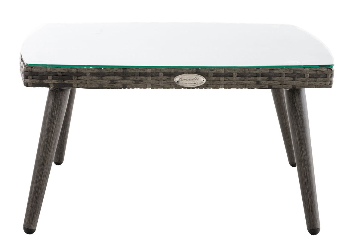Tisch Ameland Flachrattan 35 cm – Ansicht 2