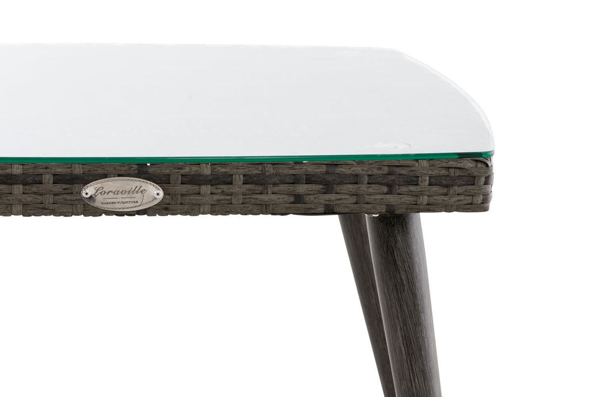 Tisch Ameland Flachrattan 35 cm – Ansicht 3