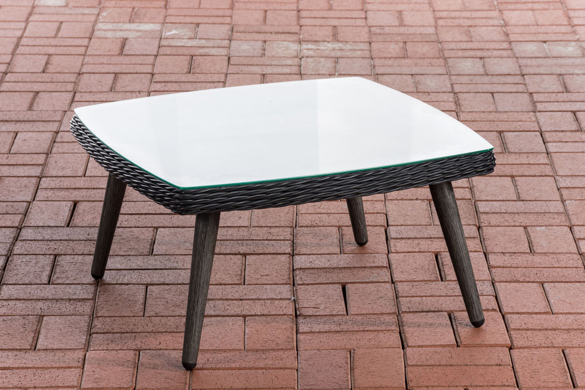 Tisch Ameland Rundrattan 35 cm – Ansicht 16