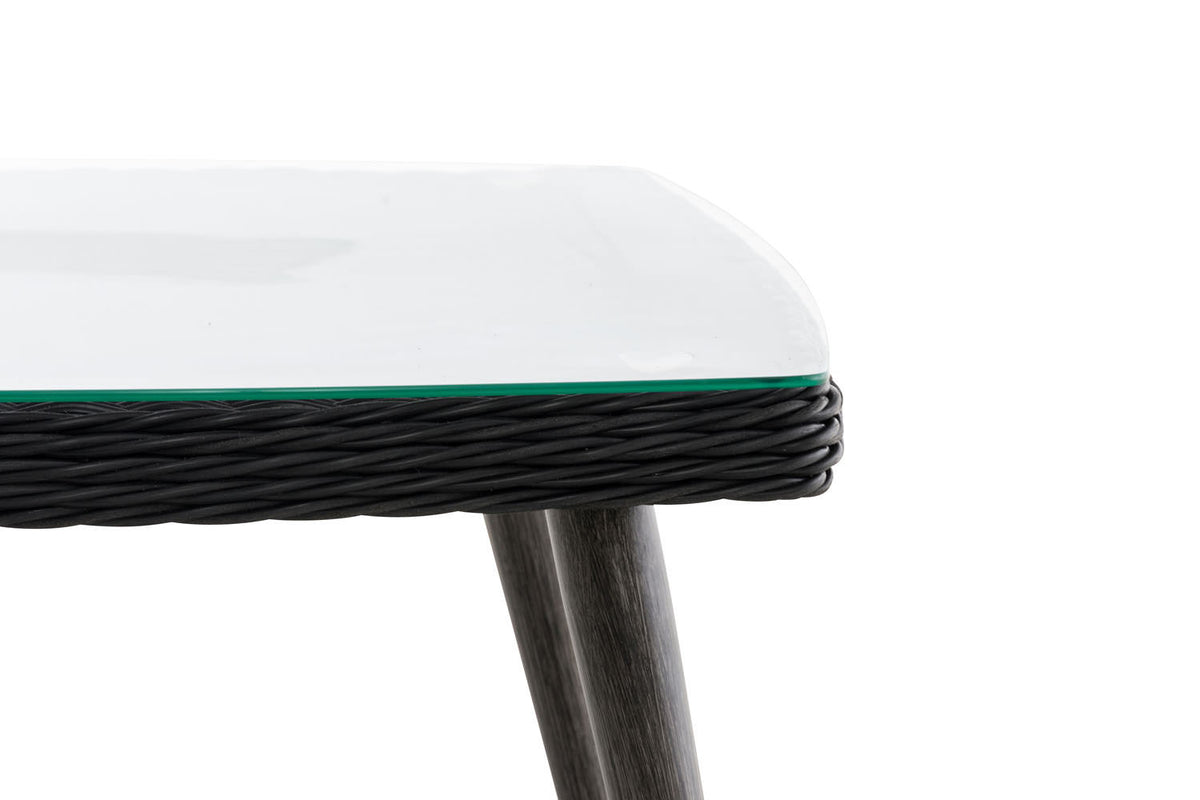 Tisch Ameland Rundrattan 35 cm – Ansicht 18